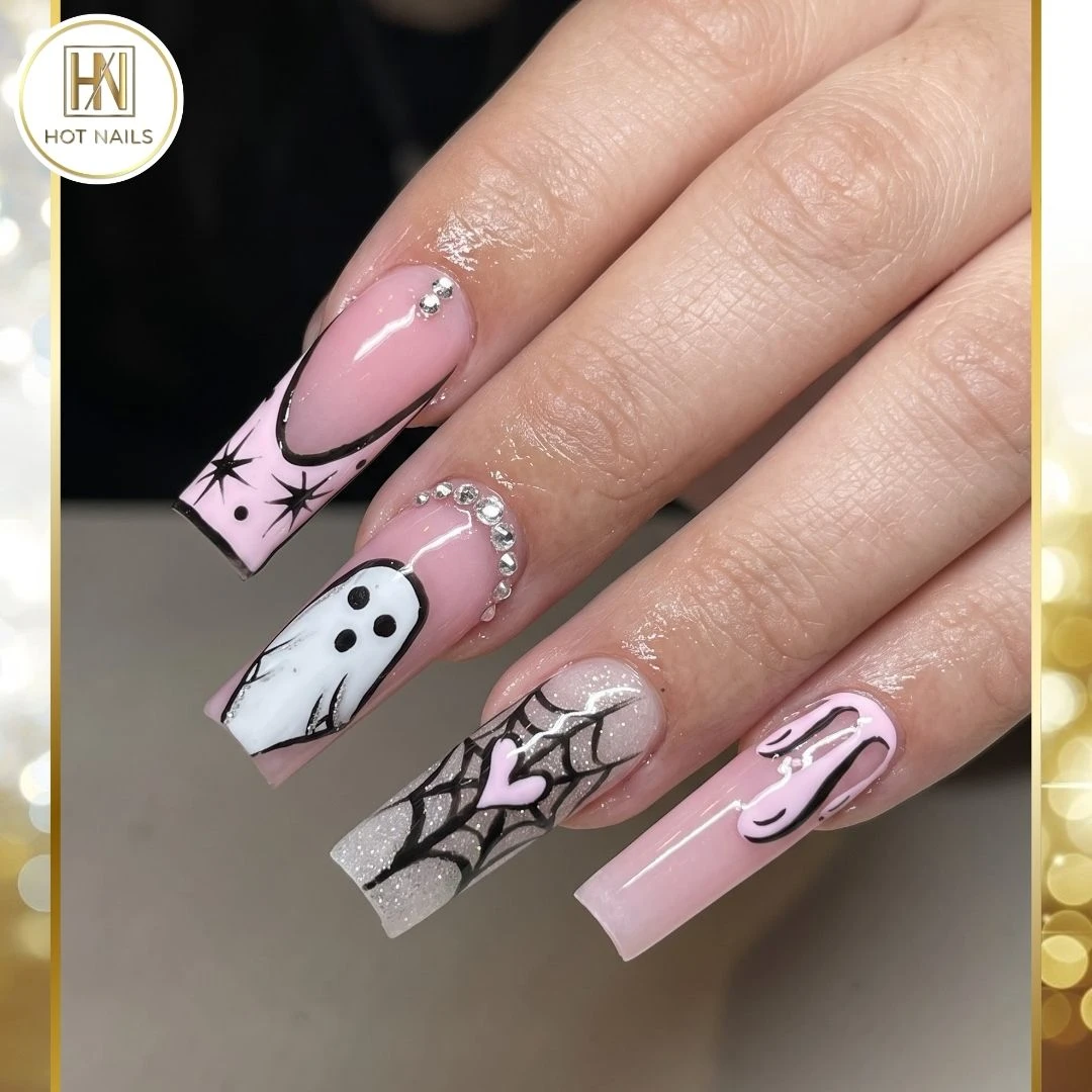 Halloween Nail Art Oct 9 2026